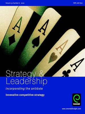cover image of Strategy & Leadership, Volume 30, Issue 6